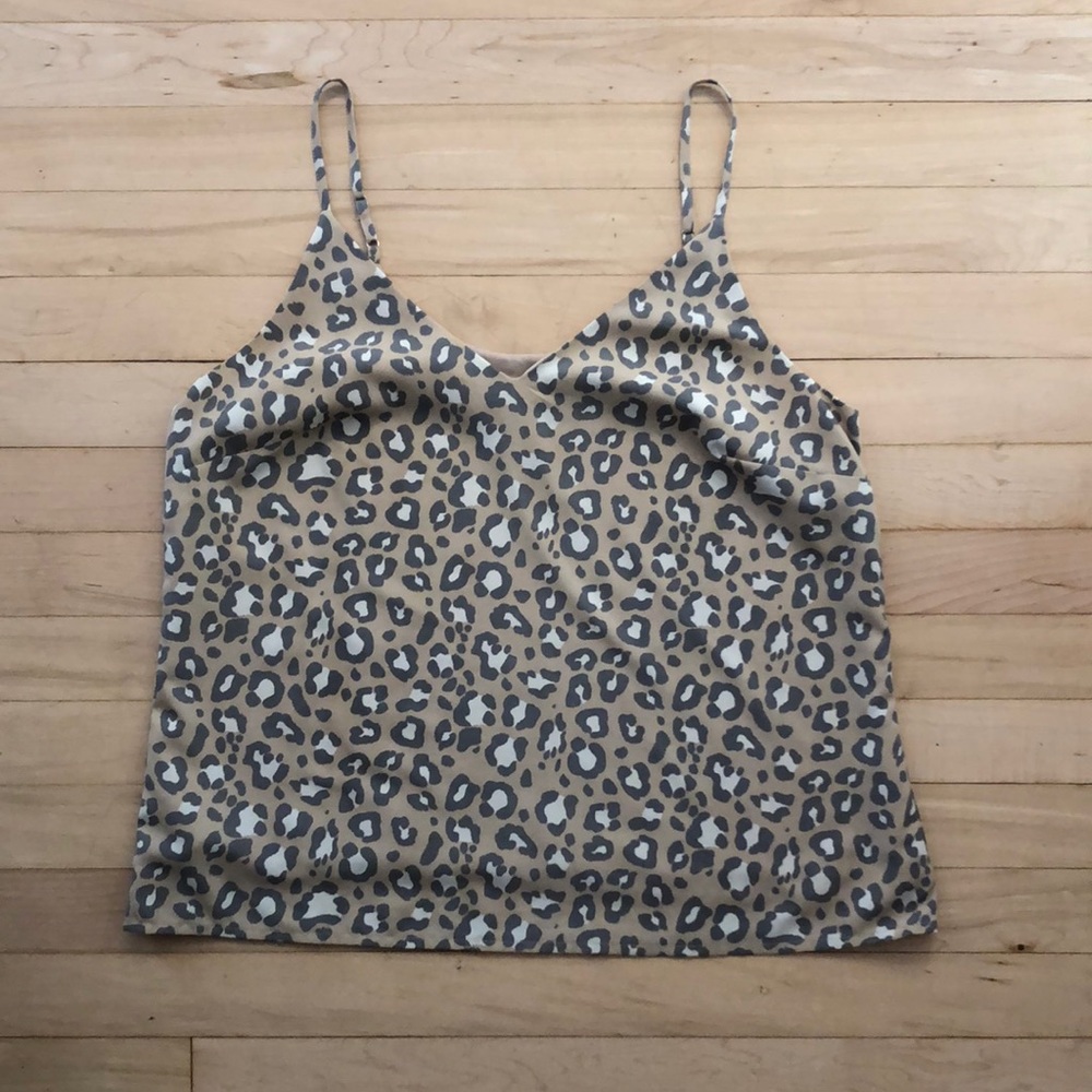 A New Day leopard tank